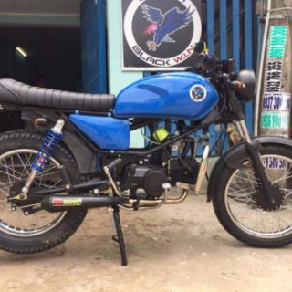 Cốp Win Gò Cafe Racer (form đẹp, chuẩn) - Tracker - Enduro - Scrambler