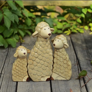 Thú gốm decor