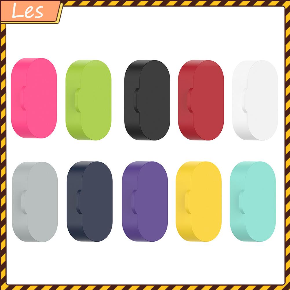 Set 10 nút silicone chống bụi cho cổng sạc Garmin Venu 2 Venu 2S Fenix 5