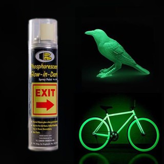 Sơn xịt dạ quang Phosphorescen (Exit)