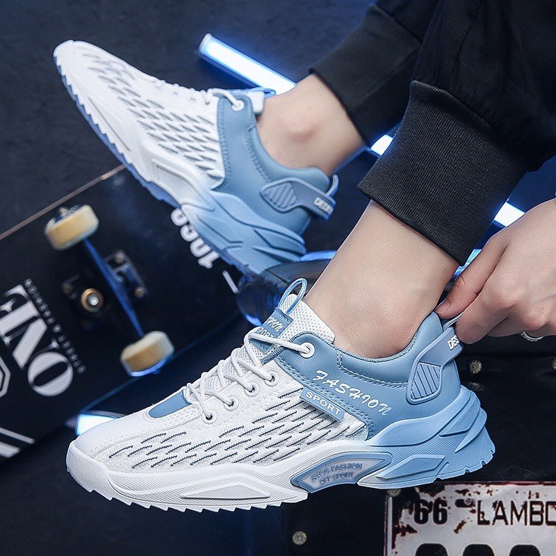 Giày thể thao sneaker nam Đế Loang Vảy Cá Cực Kì Nổi Bật