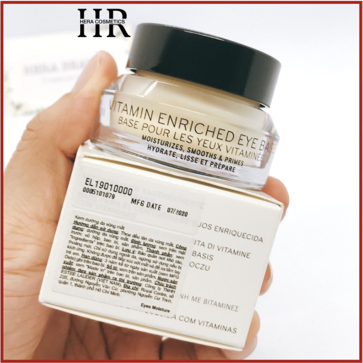 Tem Chính Hãng- Kem lót & dưỡng ẩm mắt Bobbi Brown Vitamin Enriched Eye Base - Eye Cream and Primer 15ml | BigBuy360 - bigbuy360.vn