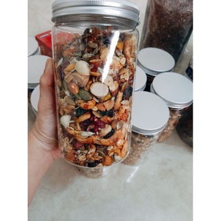 GRANOLA siêu hạt không yến mạch