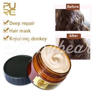 Hair Conditioner Repair Hair Mask Hair Treatment Mask Keratin 60ml Dry Frizz Magical 2019 PURC