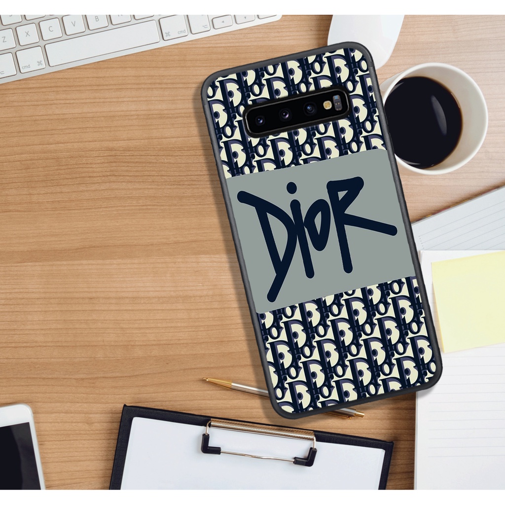 ỐP LƯNG SAMSUNG S8 - S8 PLUS - S10 - S10 PLUS - S10 5G , IN HÌNH LÔ GÔ DI-OR ĐẸP, CHẤT, PHONG CÁCH..