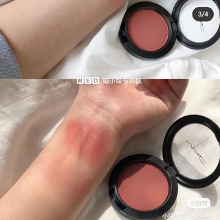 [BILL US]Phấn má M.A.C màu Burnt Pepper đỏ gạch pha cam