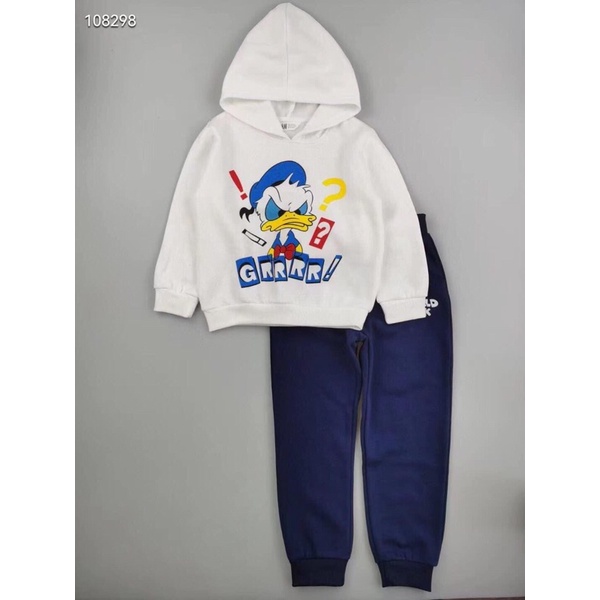 Bộ nỉ bé trai từ 10-30kg