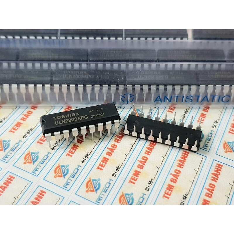 [Combo 10 con] ULN2803APG, ULN2803 DIP-18 IC