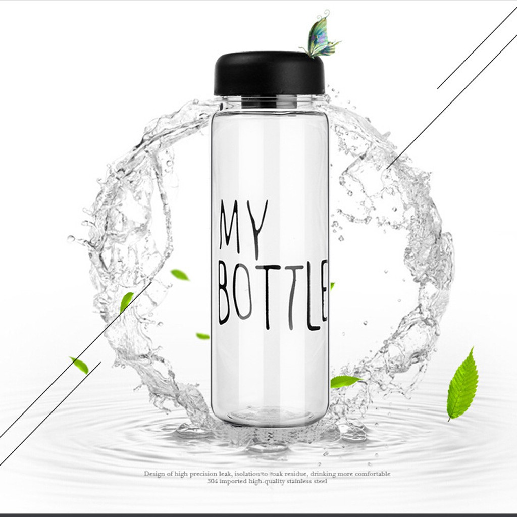 [XẢ KHO] Bình Nước MY BOTTLE Kèm Túi Đựng Vải Thể Tích 500ml Cục Đẹp