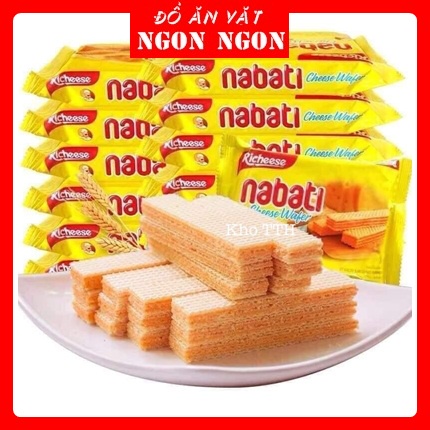 Lốc 10 gói bánh nabati phô mai thơm ngon