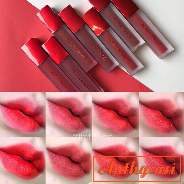 Son kem Black Rouge Air Fit Velvet Tint A01-A07 mịn lì | BigBuy360 - bigbuy360.vn
