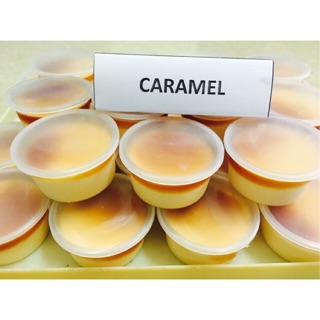 Hộp nhựa Caramen tròn(Flan) 50 cái