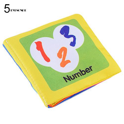 Sách Vải Phát Triển Trí Thông Minh Cho Bé