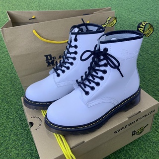 [HÀNG ĐẸP+VIDEO] Giầy thể thao DR MARTENS TRẮNG thời trang nữ
