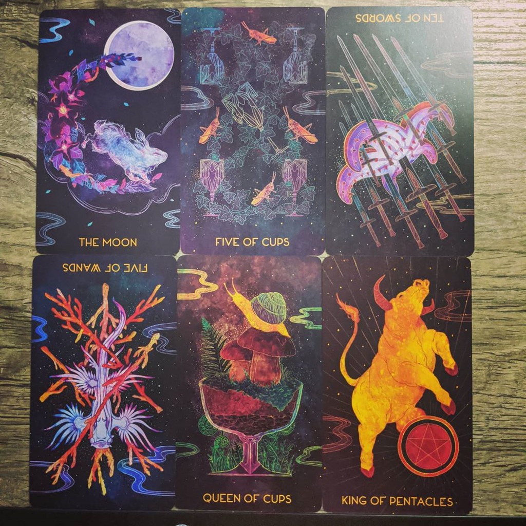 Bài Oriens Tarot Mini Second Edition