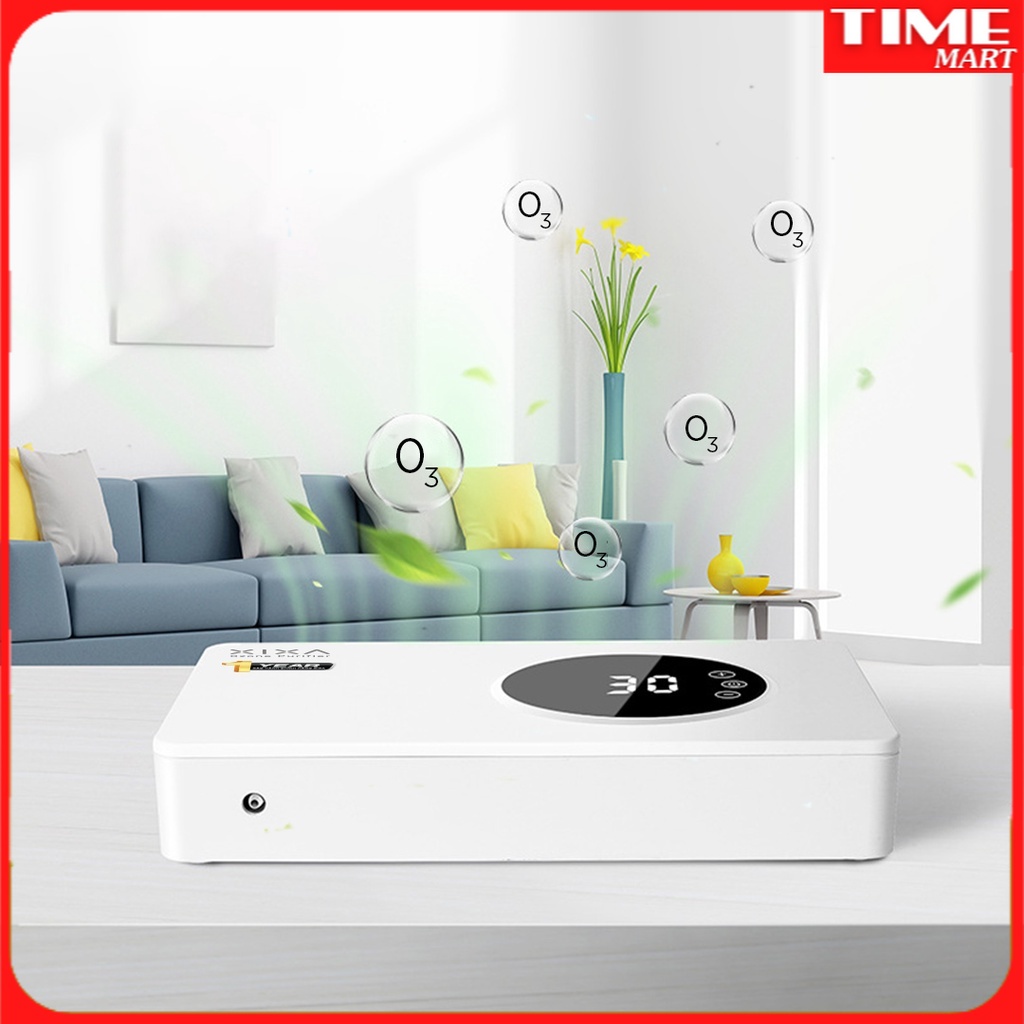 Máy rửa rau quả, khử trùng thực phẩm Ozone meleden [TIME_MART siêu thị tiện ích gia đình]