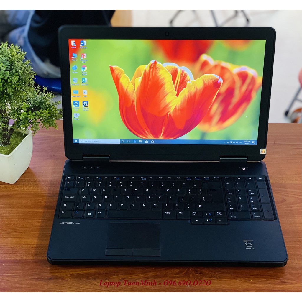 Laptop cũ DELL latitude E5540 5540 - màn FULL HD 1920x1080 Nét căng - Card rời - Core I5 - RAM 4GB - SSD 128GB | BigBuy360 - bigbuy360.vn
