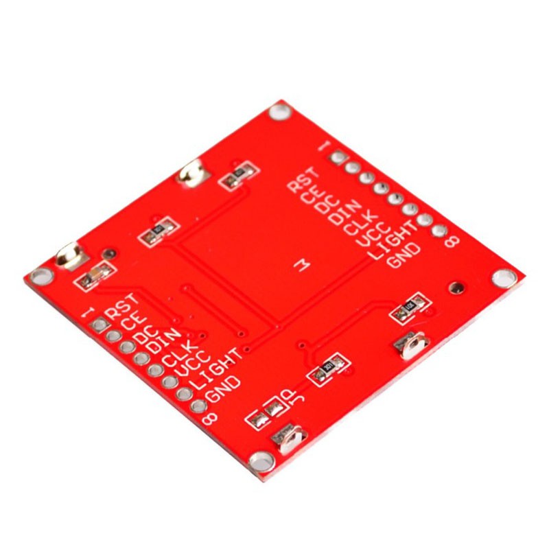 1 Mô Đun Hiển Thị Màn Hình LCD 5110 84 * 48 84x84 Nokia 5110 Arduino