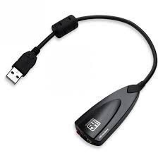 Usb ra âm thanh 7.1 - Cáp chuyển đổi USB ra âm thanh cổng 3.5 - sound H5V2