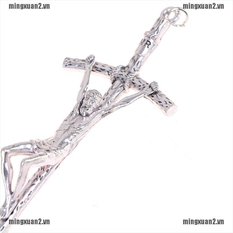 Nhà Thờ Bạc Hà Relics Jesus on the Đứng Cross Wall Crucifix