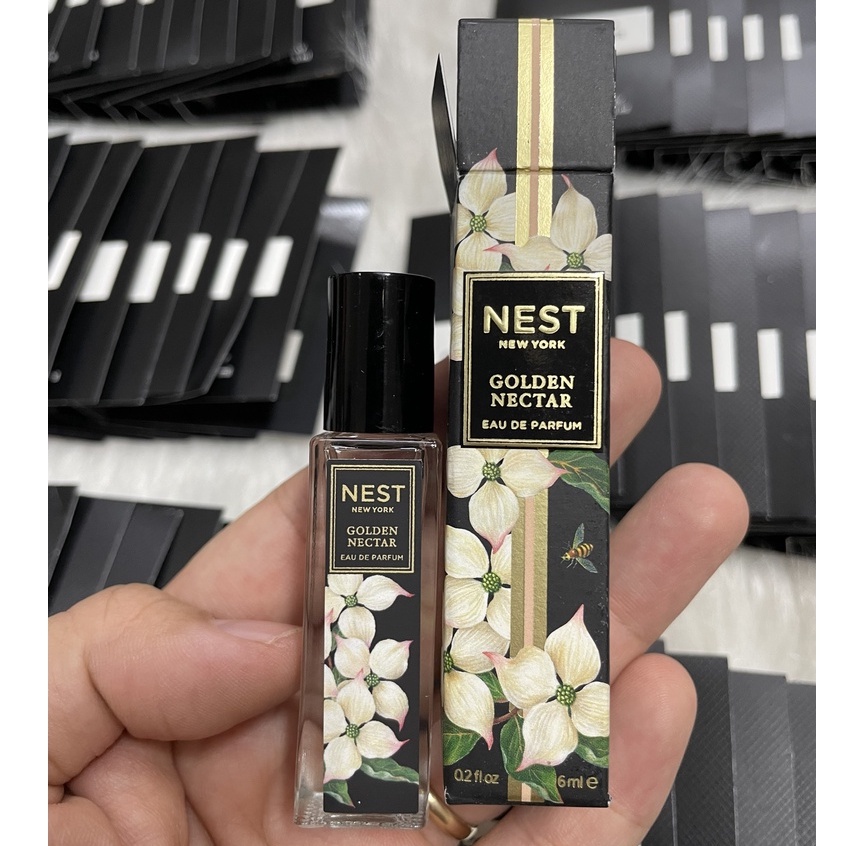 [CÓ BILL US]  [Minisize 6ml] Nước hoa Nest golden nectar , Wild Poppy, Madagascar 3ml 6ml,  fullbox