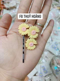 Kẹp tóc hoa cúc 5k/1 cái