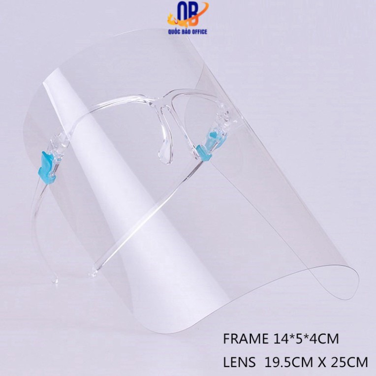 Mắt kính bảo hộ - Kính chắn giọt bắn phòng chống bụi, VIRUT (Face Shields)