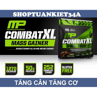 Gói zipper 1kg Sữa Tăng cân Musclepharm XL Mass Gainer