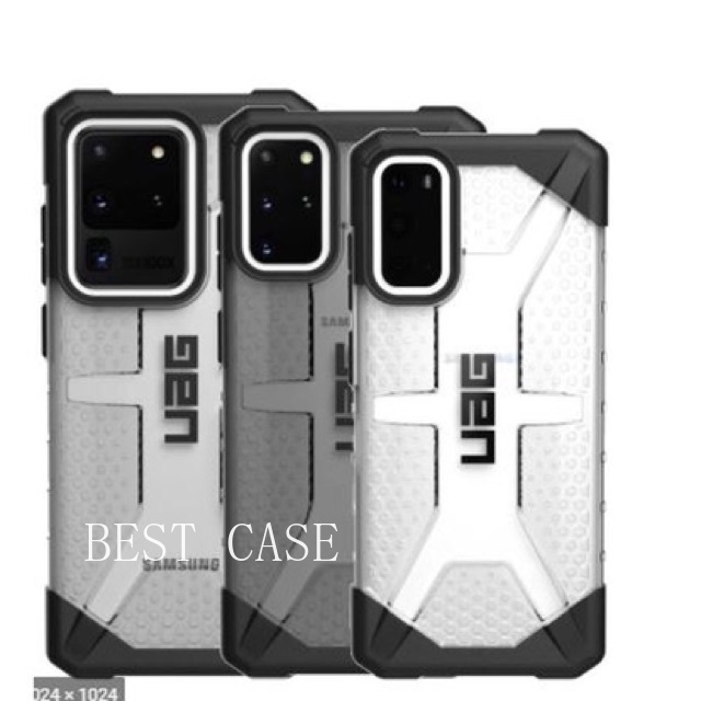 Ốp điện thoại UAG series Plasma cho Samsung S20 S20 Plus Ultra Note 9 10 Plus