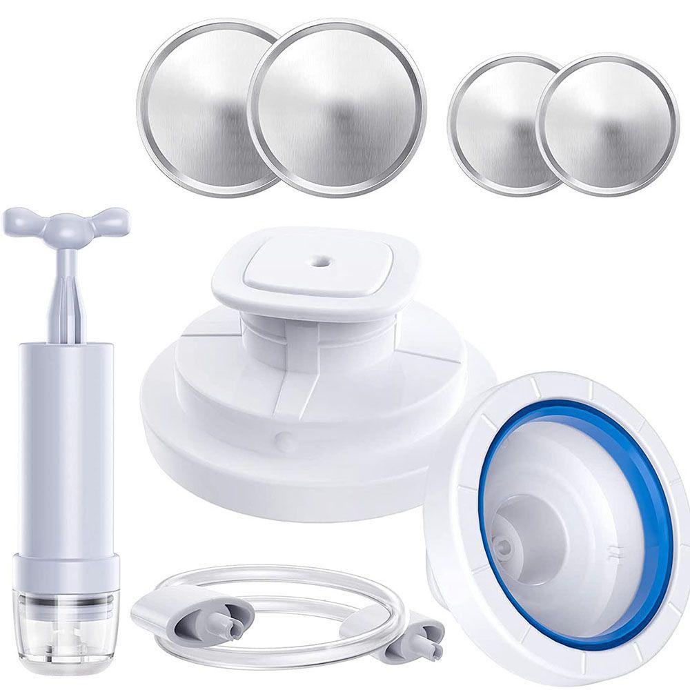 Nút Đóng Kín Lọ Bằng Silicone Thông Dụng Cho Mason Jars