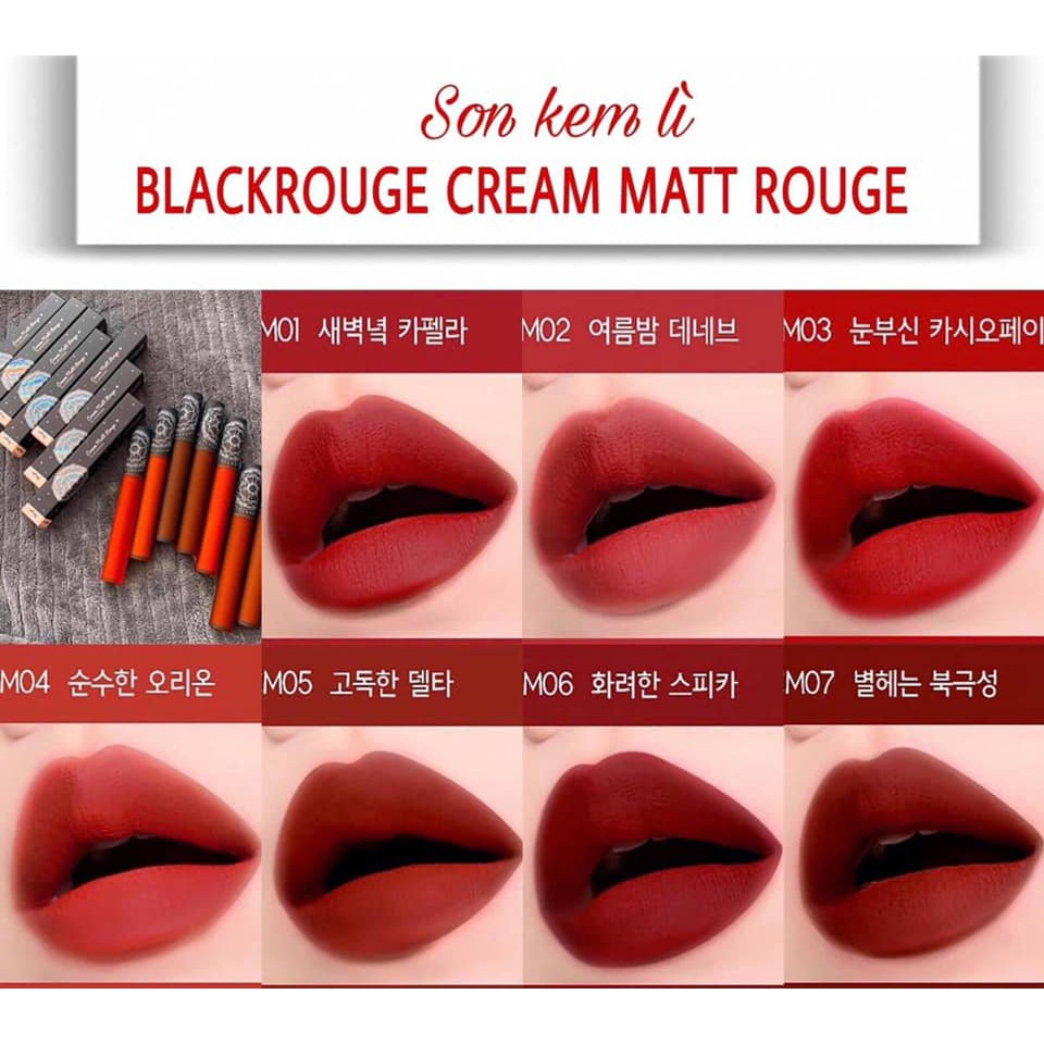 SON KEM BLACK ROUGE AIR FIT VELVET TINT VER. | BigBuy360 - bigbuy360.vn