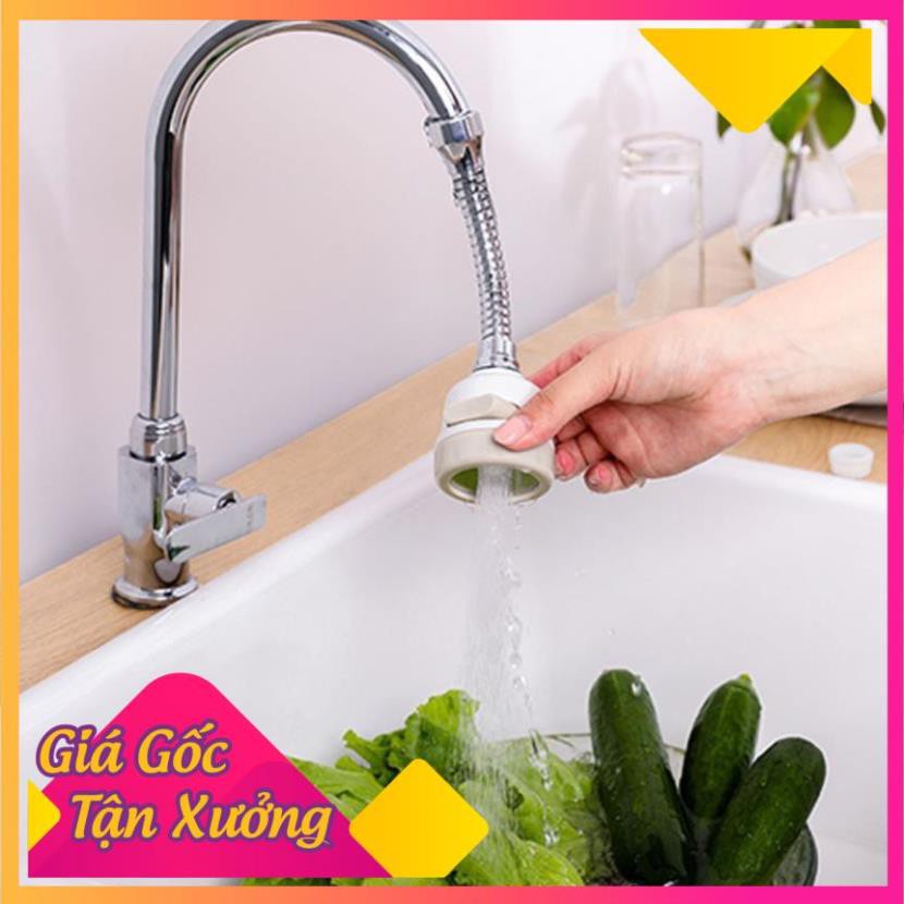 Đầu Vòi Xịt Nước Tăng Áp Cho Vòi Bồn Rửa - Dây dài -giadunghn1