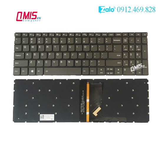 Bàn phím laptop Lenovo S145-15API S145-15IKB S145-15IWL 520-15ISK 520-15IKB 130-15IKB L340-15 L340-15API L340-15IWL L340