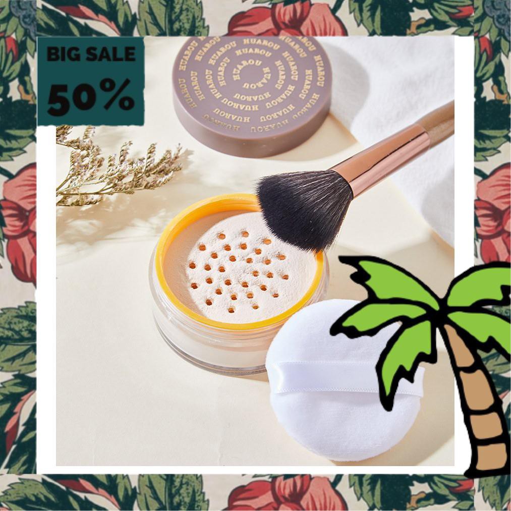 Phấn Phủ Dạng Bột HUAROU 0026 Nâu Mộc Kiềm Dầu Chính Hãng Nội Địa | BigBuy360 - bigbuy360.vn