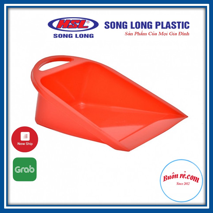 Xẻng Hót Rác Tròn Nhựa Song Long 01157 Buôn Rẻ