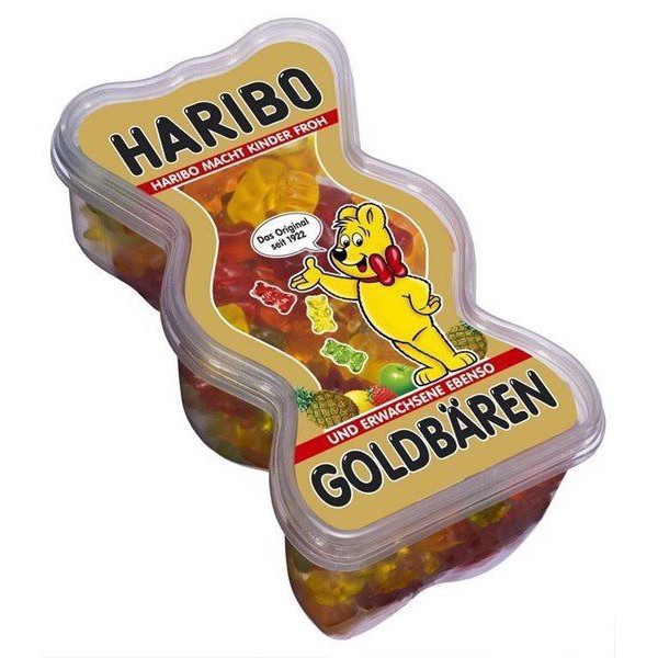 Kẹo Dẻo Gấu HARIBO 450gr