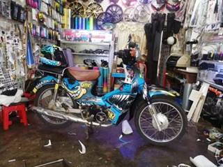 Tem trùm cub 81 mới cá mập nhe răng xanh đen