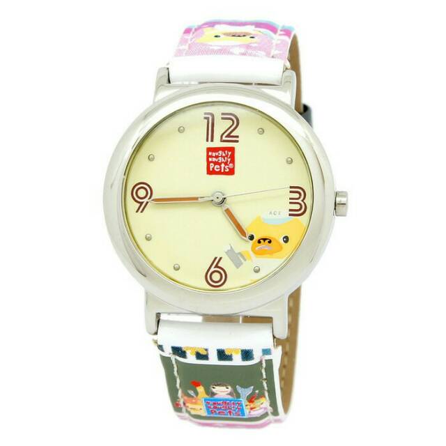 Naughty - Đồng hồ trẻ em / thanh thiếu niên Naughty Pets NNP-47 D - Vàng