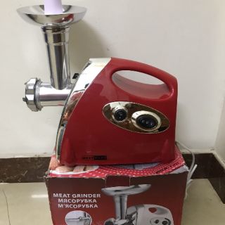 _máy xay thịt và nhồi nạp sườn