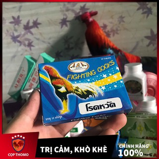 Fighting Cock  trị khò khè cho gà đá
