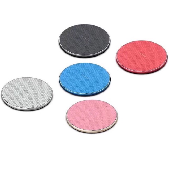 Đế sạc nhanh không dây 10w K8 siêu mỏng chống nóng, chống chai pin