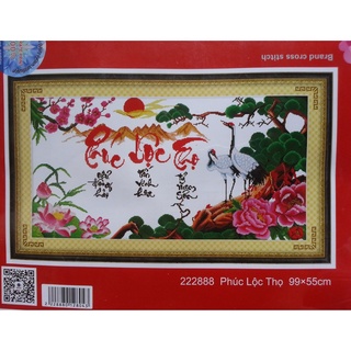 Tranh thêu chữ thập phúc lộc thọ 222427 88934 223212 222993 222888 222994 223079