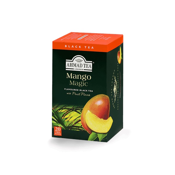 TRÀ AHMAD ANH QUỐC - XOÀI (40g) - Mango Magic - Vua của các loại trái cây nhiệt đới