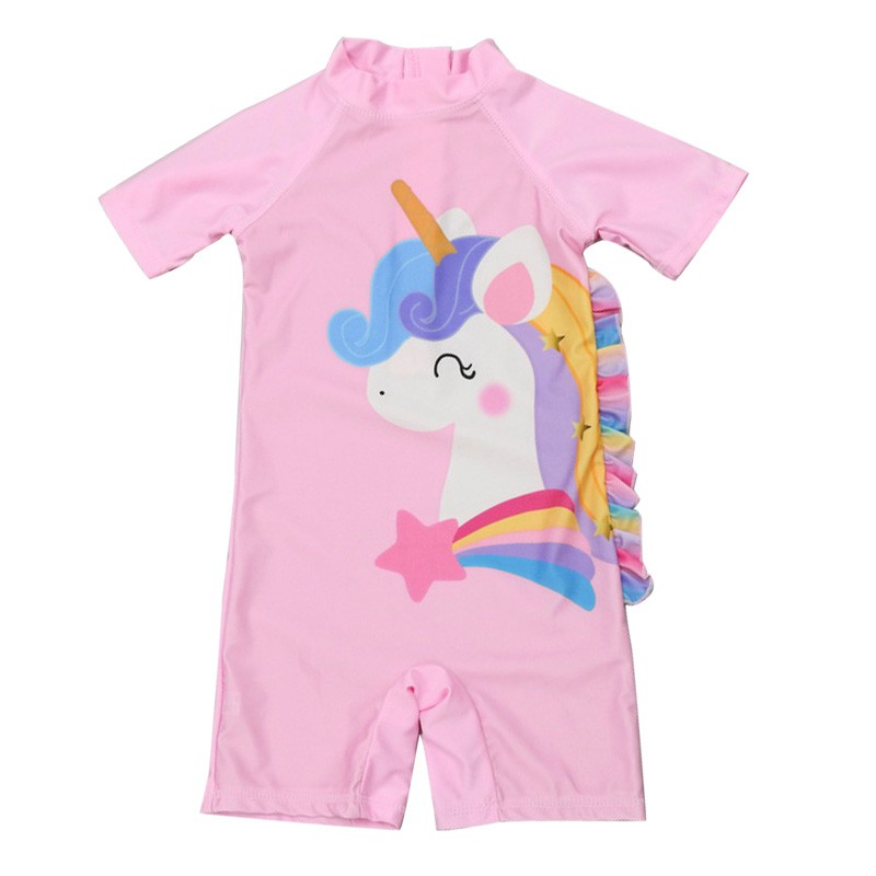 Đồ bơi bé gái ngựa pony