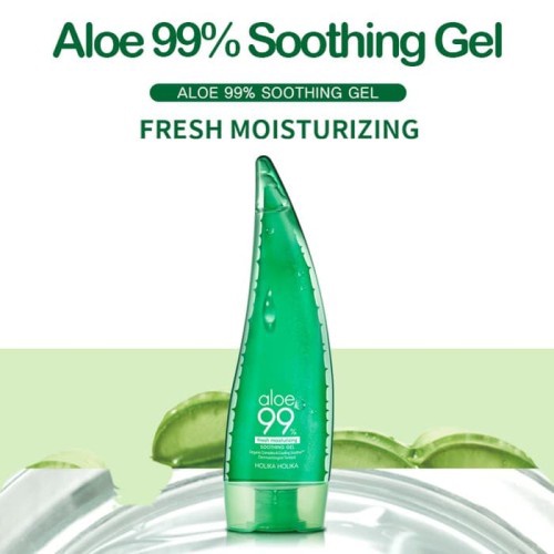Gel lô hội 99% HOLIKA HOLIKA dưỡng ẩm làm mịn da hiệu quả cao cấp