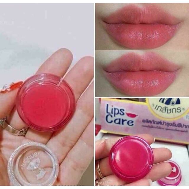 Son Dưỡng Hồng Môi LIPSCARE Thái Lan lọ 2g