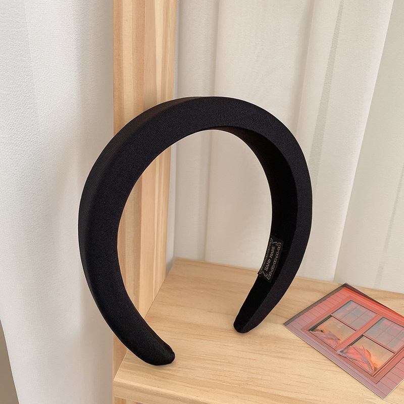 Băng Đô Rửa Mặt Bằng Xốp Màu Kẹo Phong Cách Hàn Quốc Thời Trang Cho Nữ