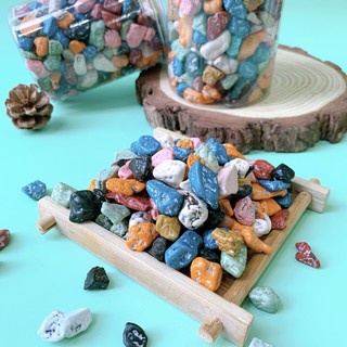 Kẹo sỏi đá nhân socola Lon 400gr [FREE SHIP] TỪ ĐƠN 50K, [Loại Đặc Biệt] Hàng ngon nhà làm