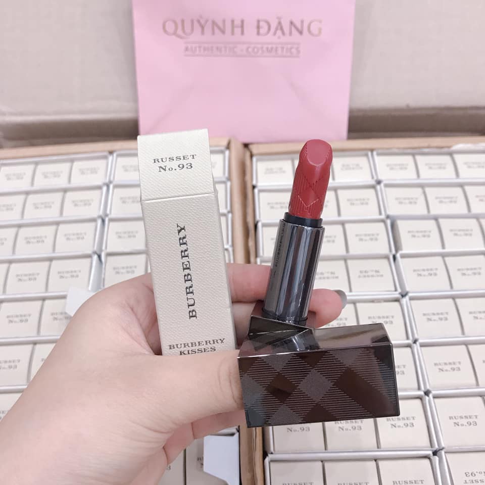 Son Burberry màu 93 Russet [HÀNG CHÍNH HÃNG]