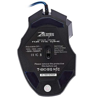 Chuột Zelotes 7200 dpi